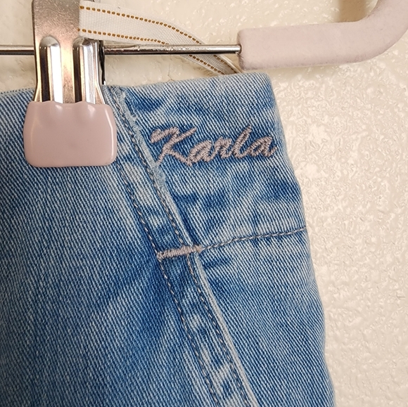 Goldsign Karla Wide-Leg Denim Size - 27 - Picture 5 of 13